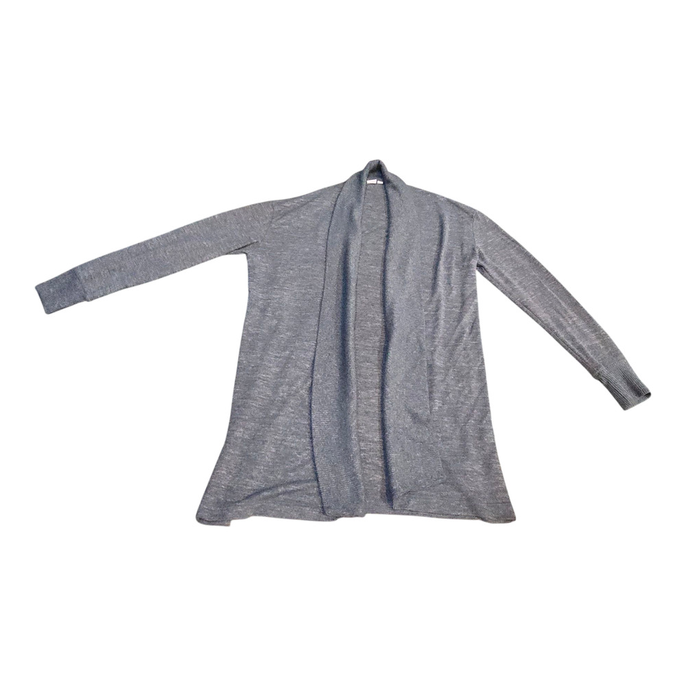 Pick 2 for $15 Gap Women Open Front Cardigan Dark Pearl L